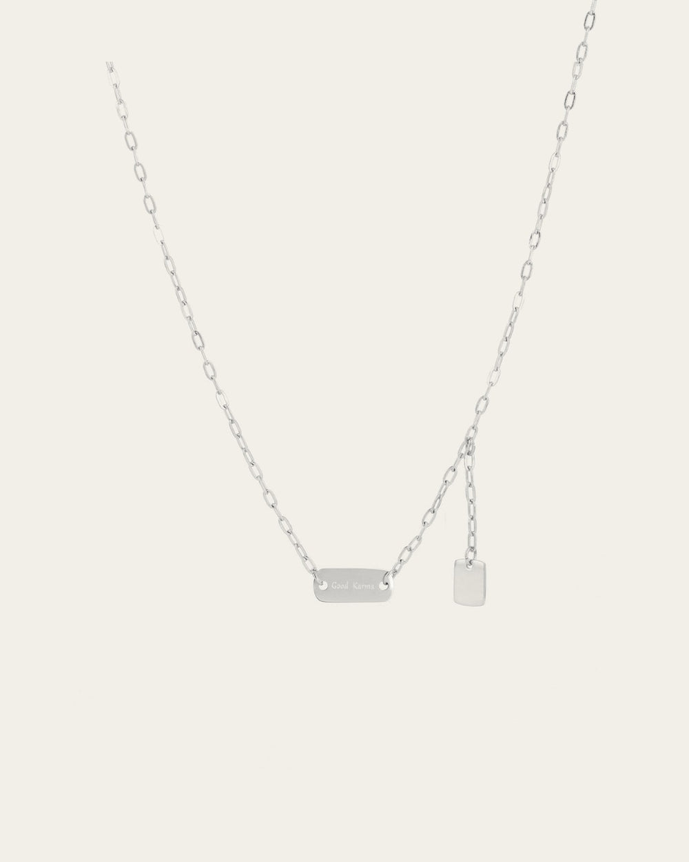 Karla Necklace (Steel)
