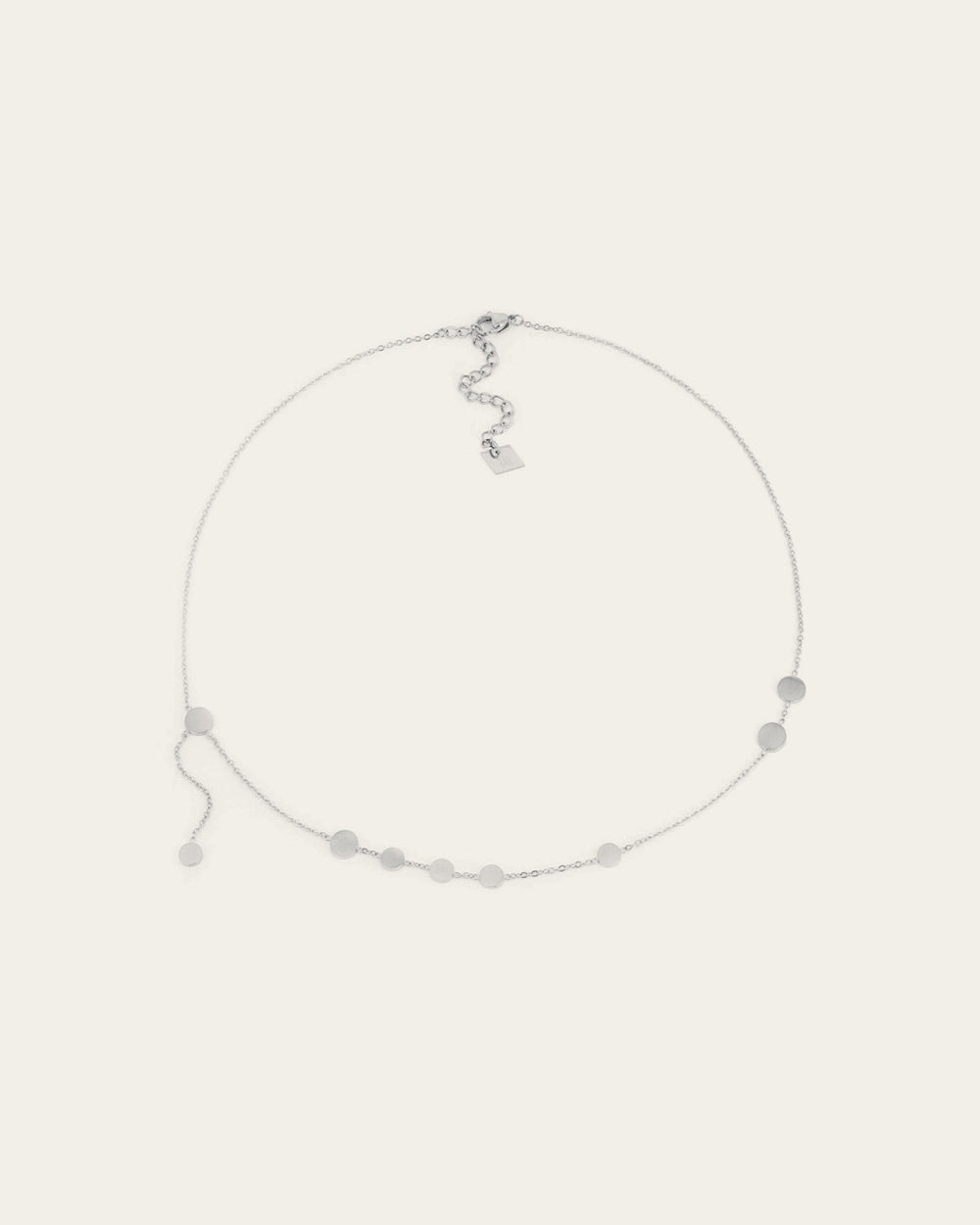 Paulina Necklace (Steel)