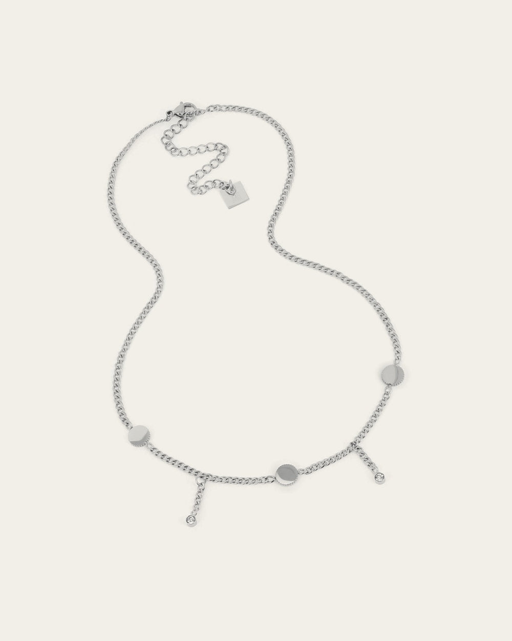 Amira Necklace (Steel)