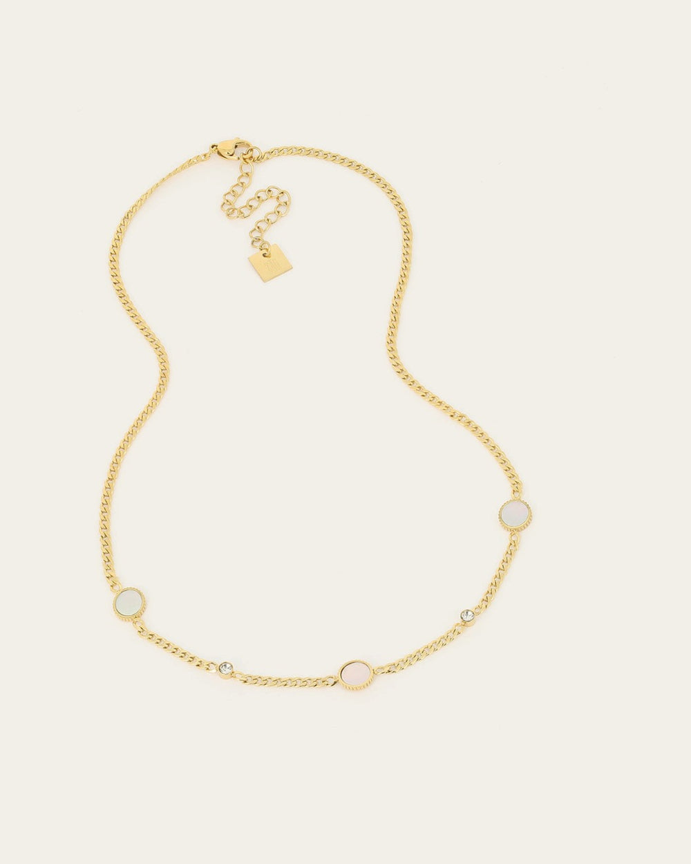 Collier Louisa (Acier doré)