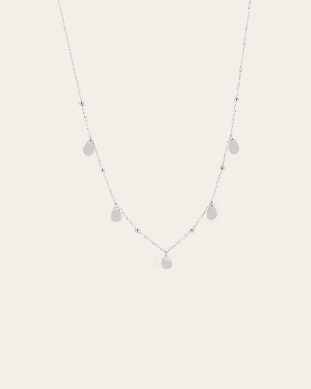 Safran Necklace (Steel)