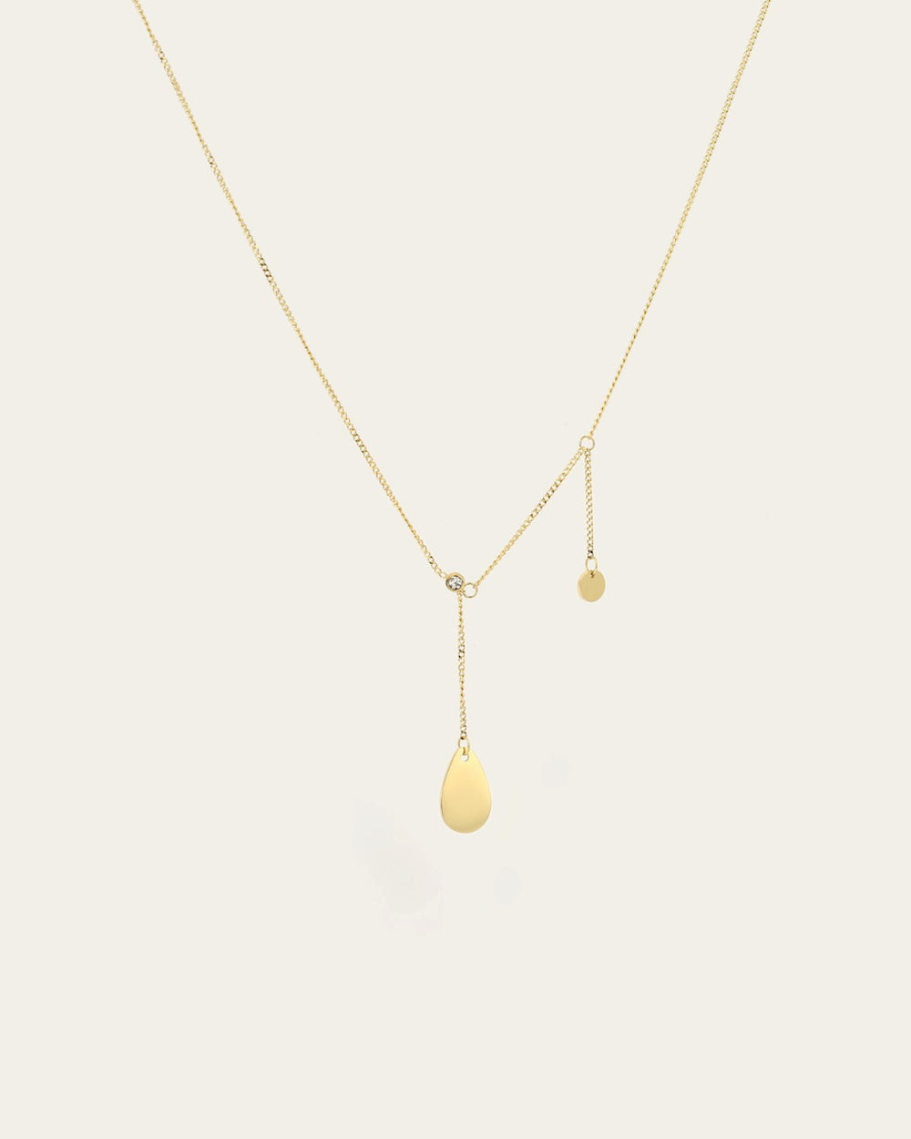 Tera Necklace (Gold-plated steel)