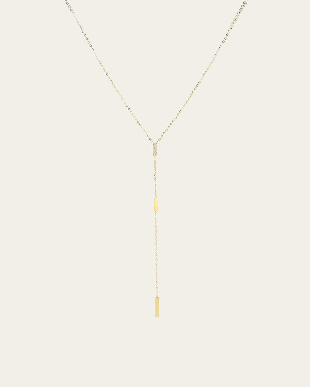 Collier Prego (Acier doré)
