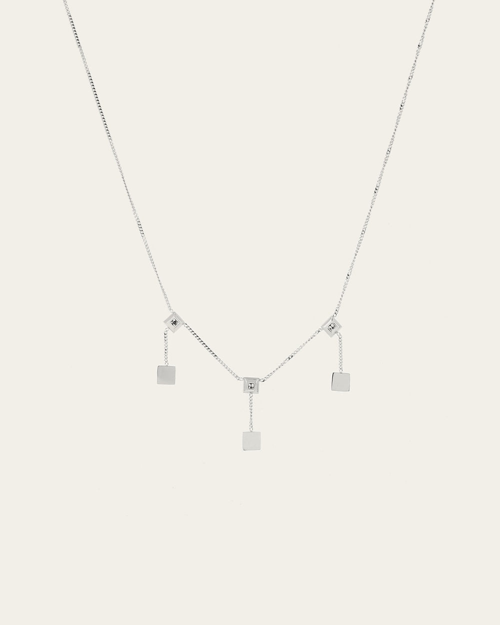 Aspen necklace (Steel)