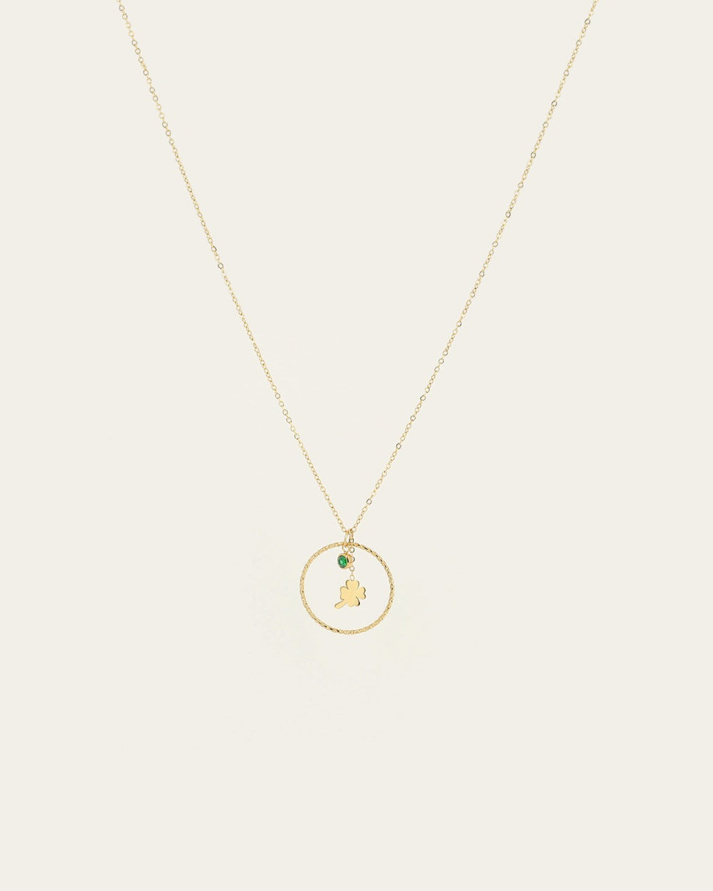 Collier Yukka (Acier doré)