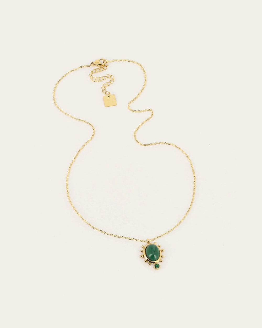 Collier Venezia (Acier doré)