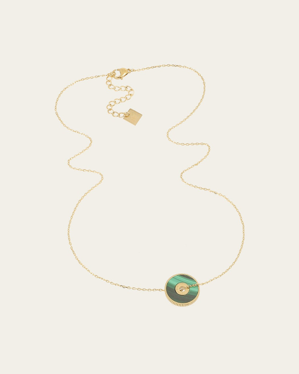 Luck Love Necklace (Gold-plated steel)