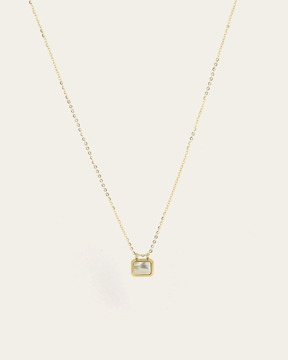Collier Preston (Acier doré)