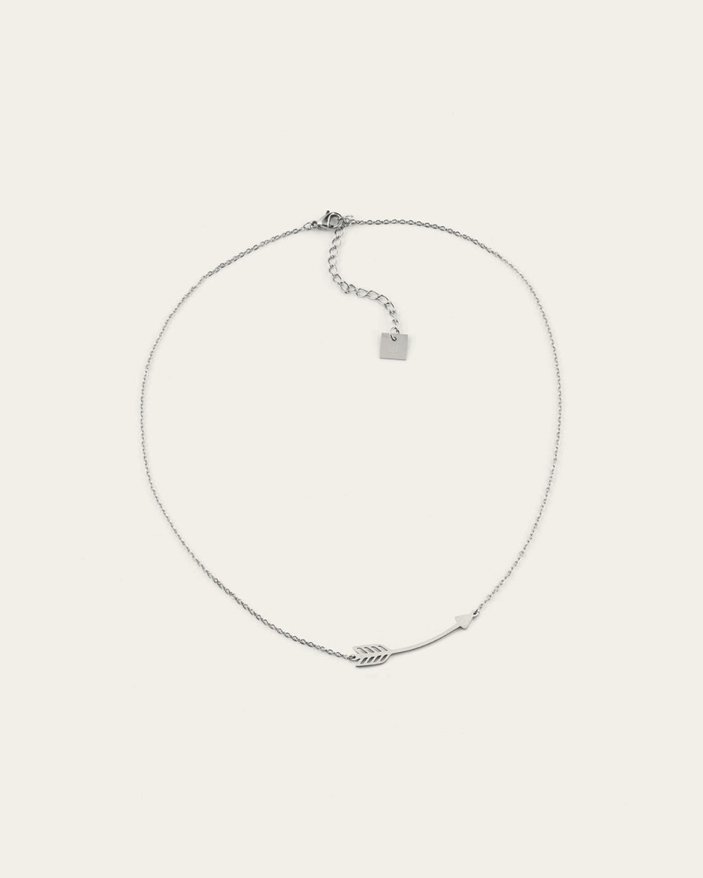 Robin Necklace (Steel)