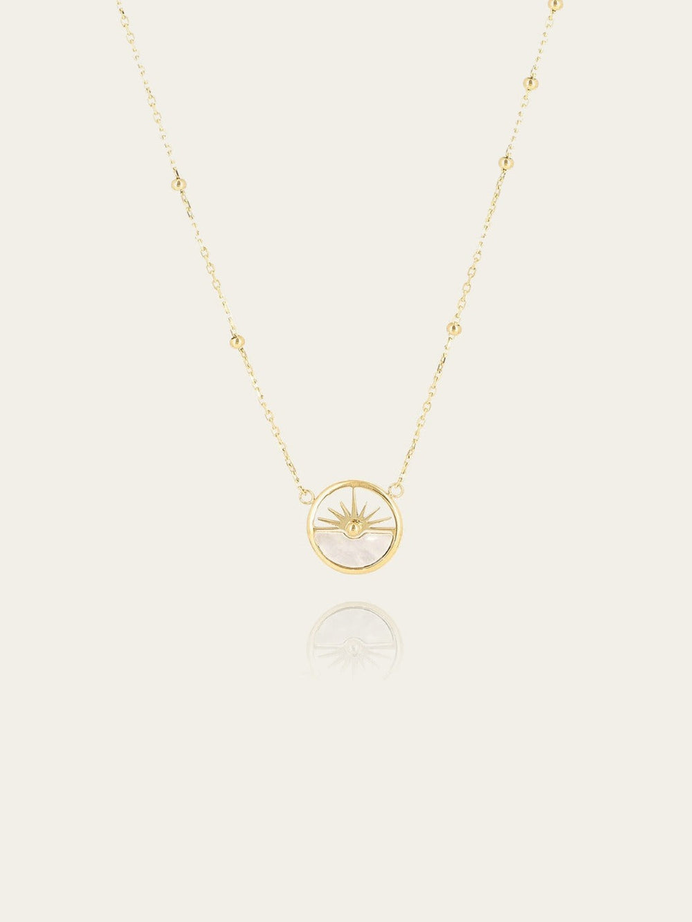 Collier Sunrise