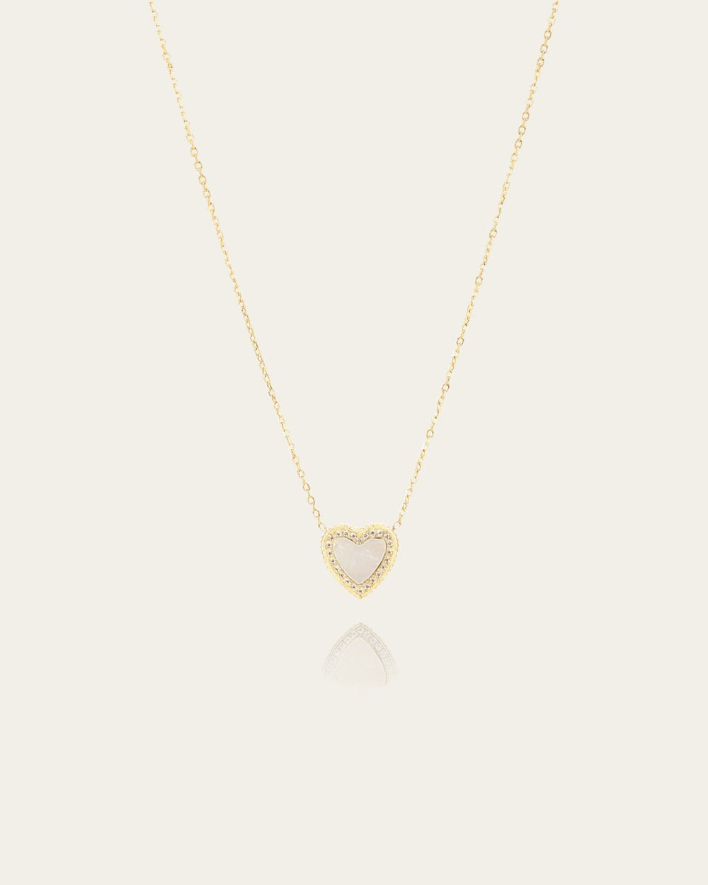Collier Fidelity (Acier doré)