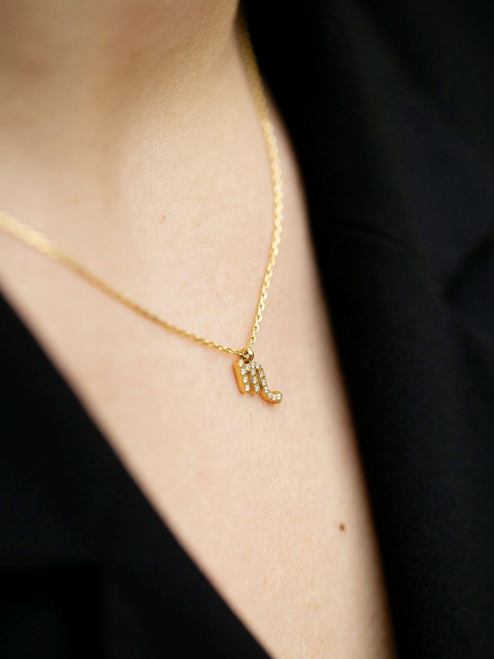 Scorpio Necklace