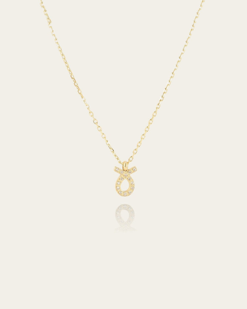 Collier Taurus (Acier doré)