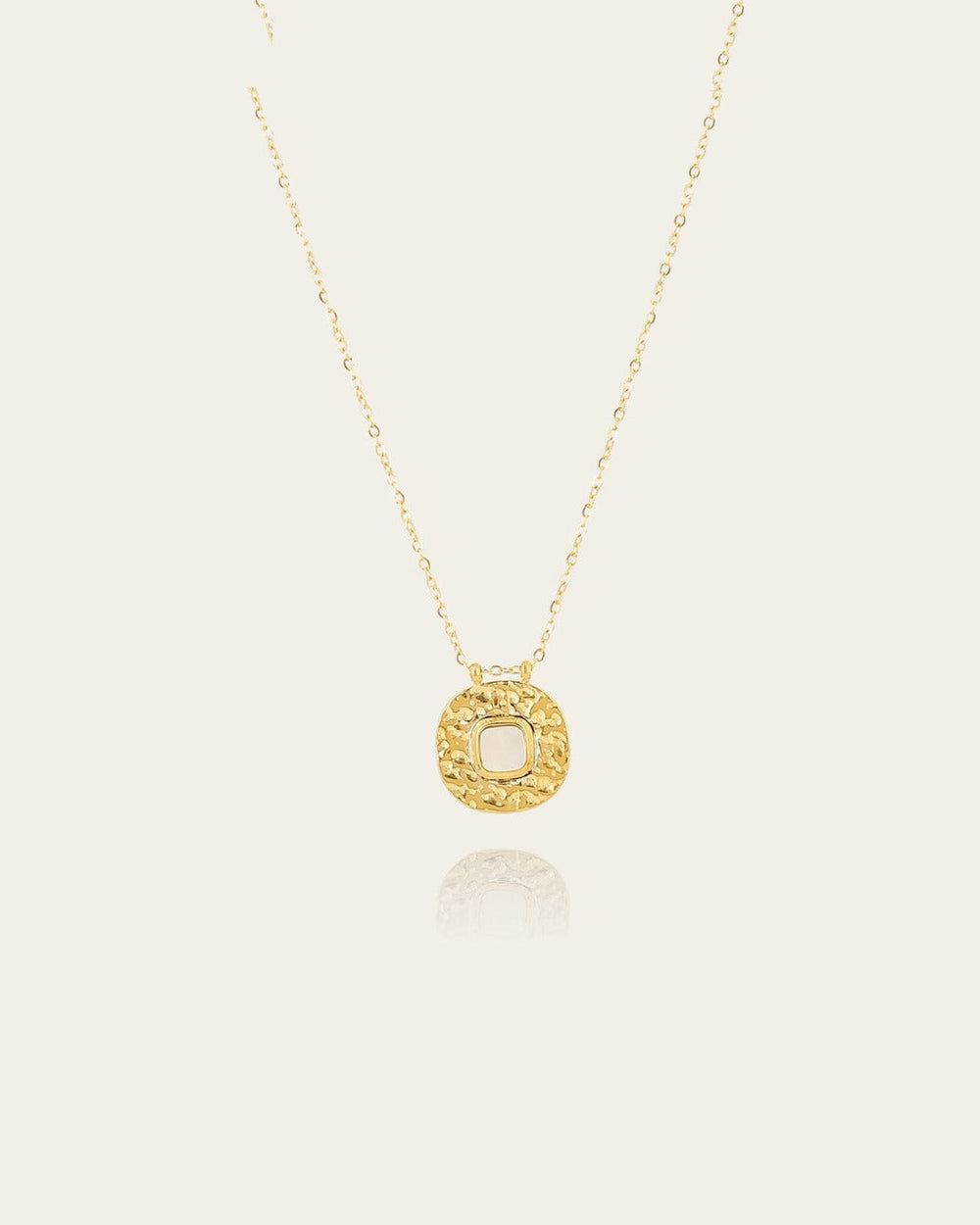 Collier Pinto (Acier doré)