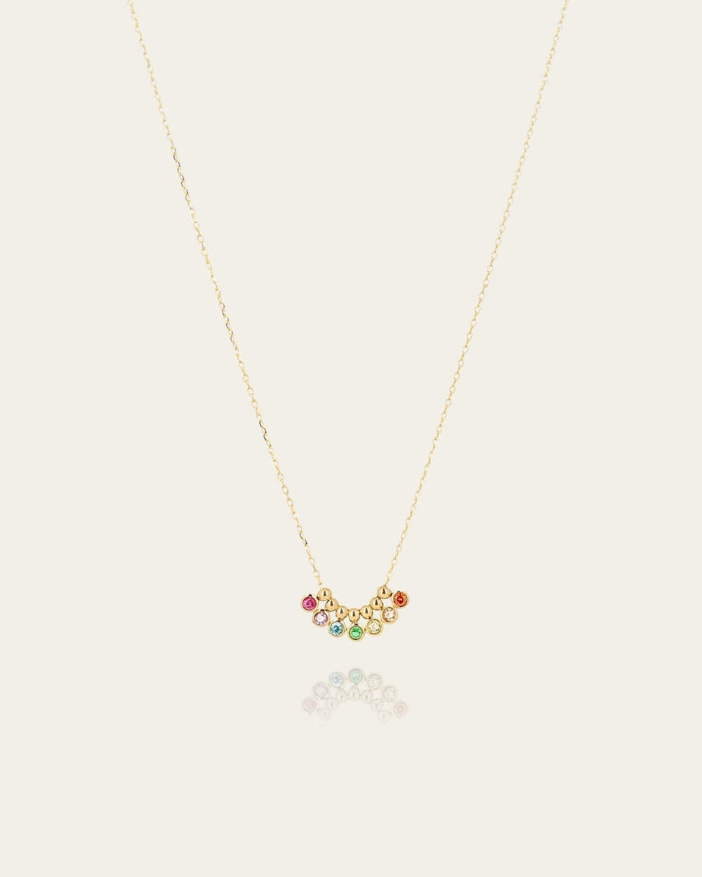 Collier Manis (Acier doré)