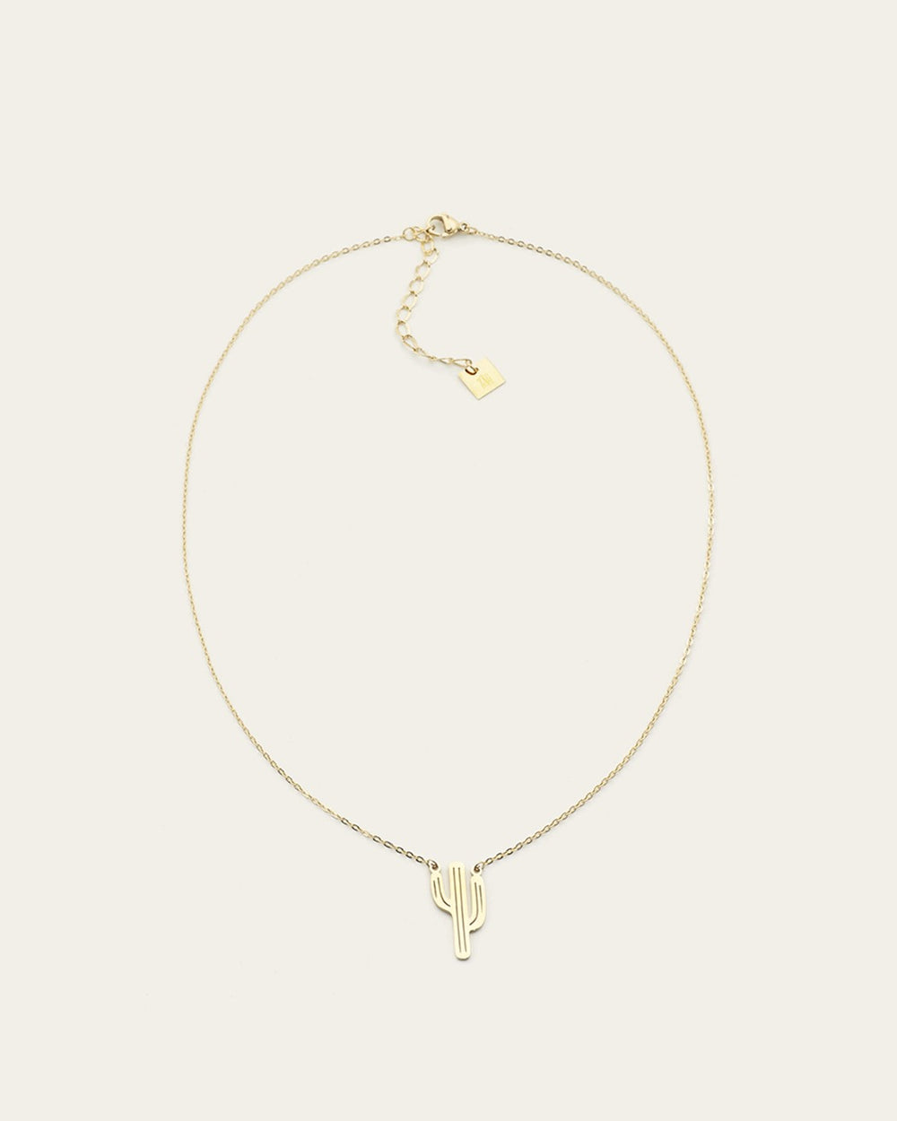 Marfa Necklace (Gold-plated steel)