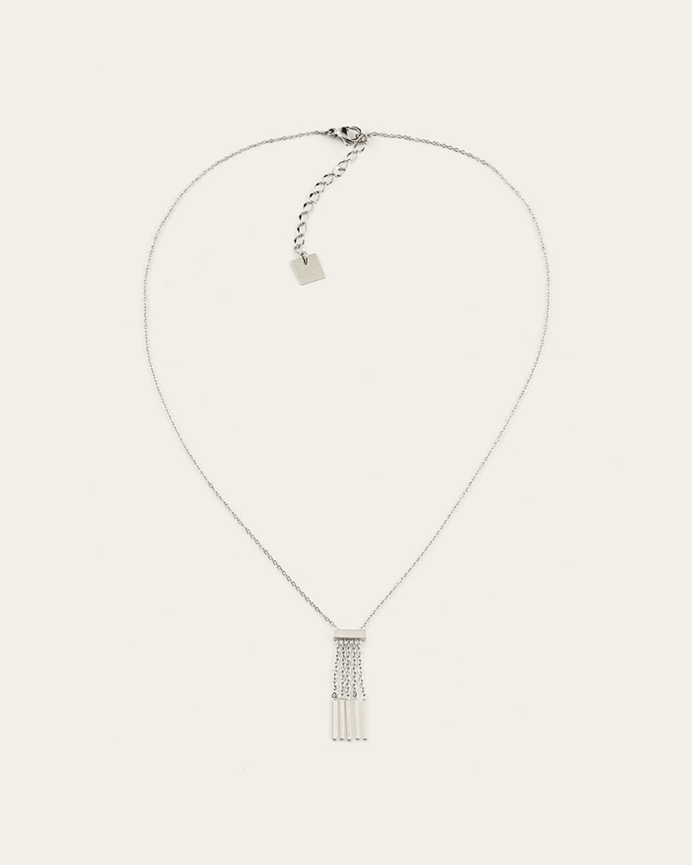 Rain Necklace (Steel)