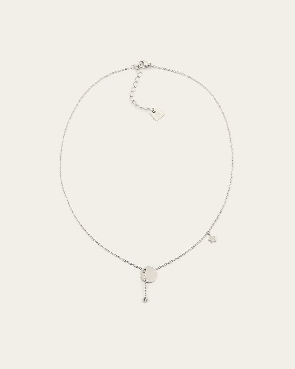 Collier Charm (Acier)