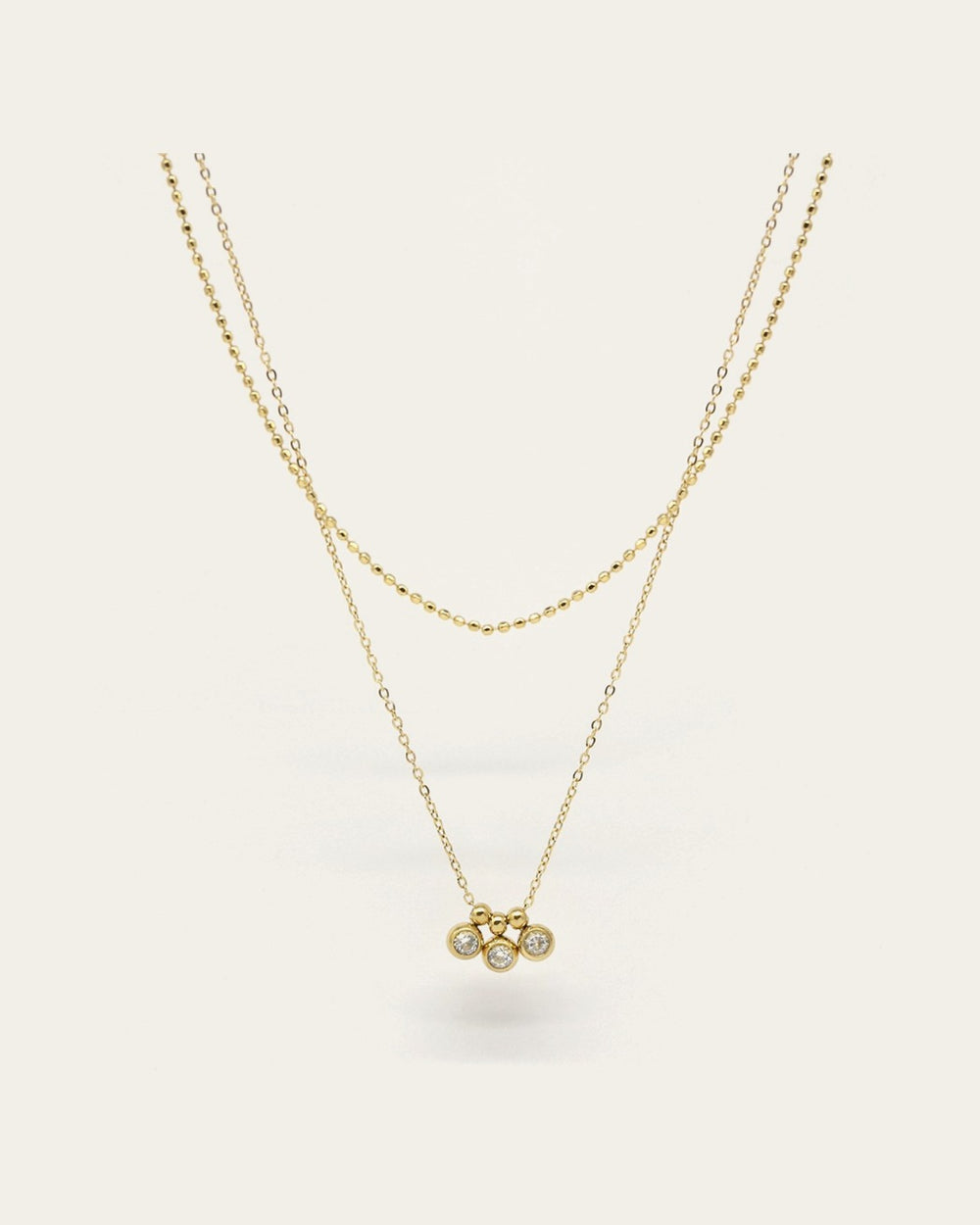 Collier Alta (Acier doré)