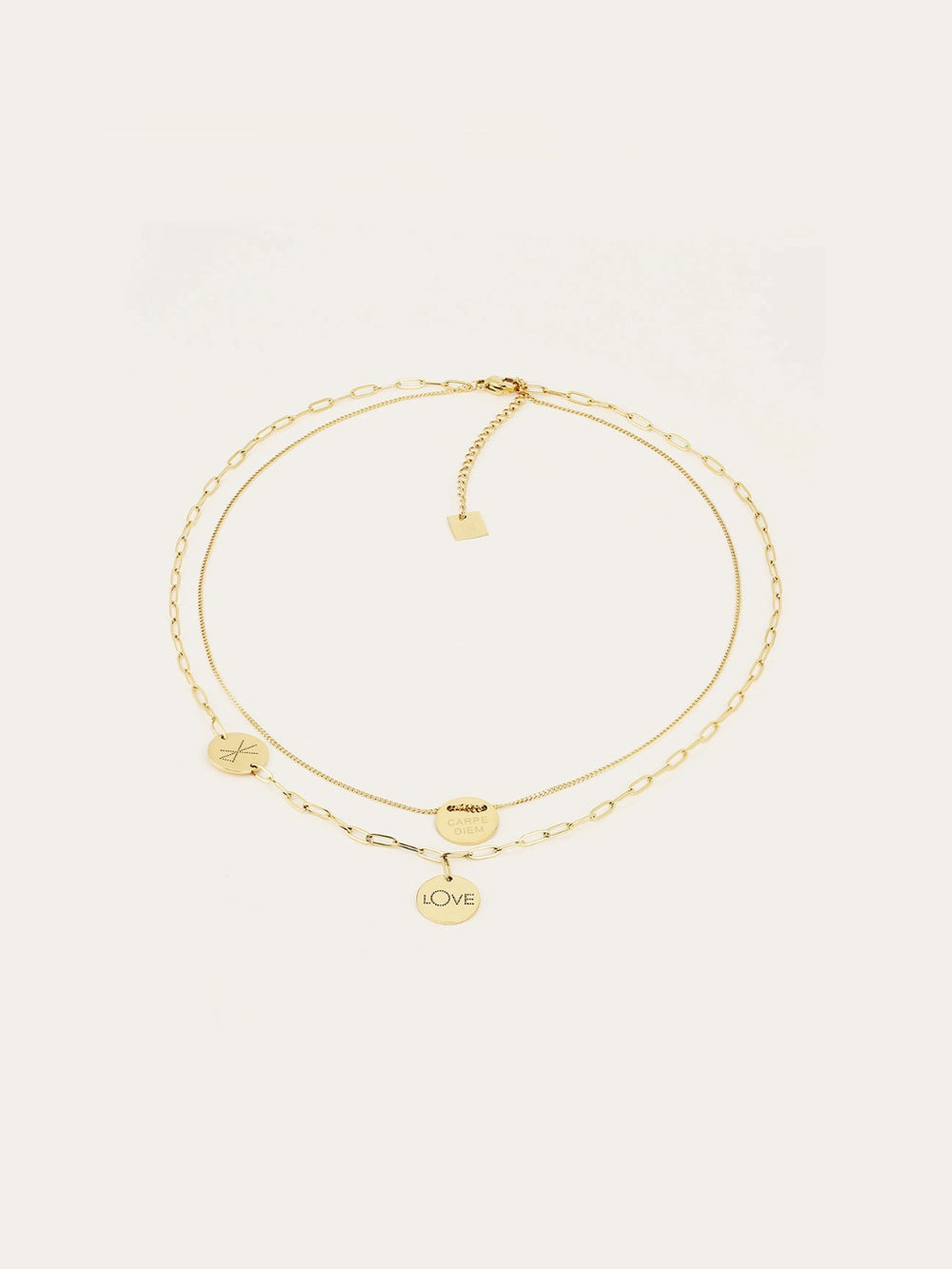 Multi Charm Love Necklace
