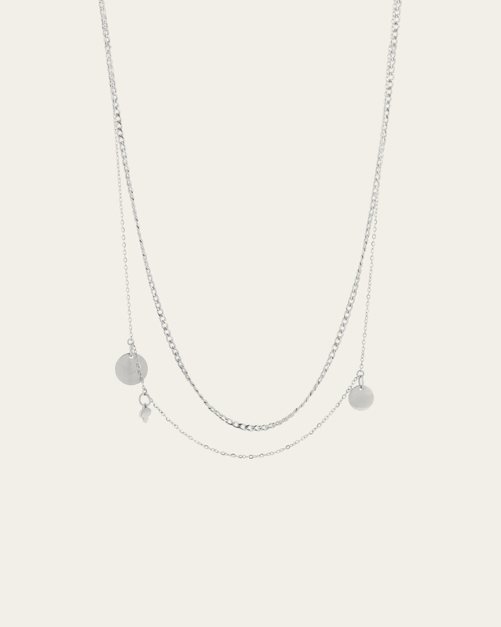 Pastillas Necklace (Steel)