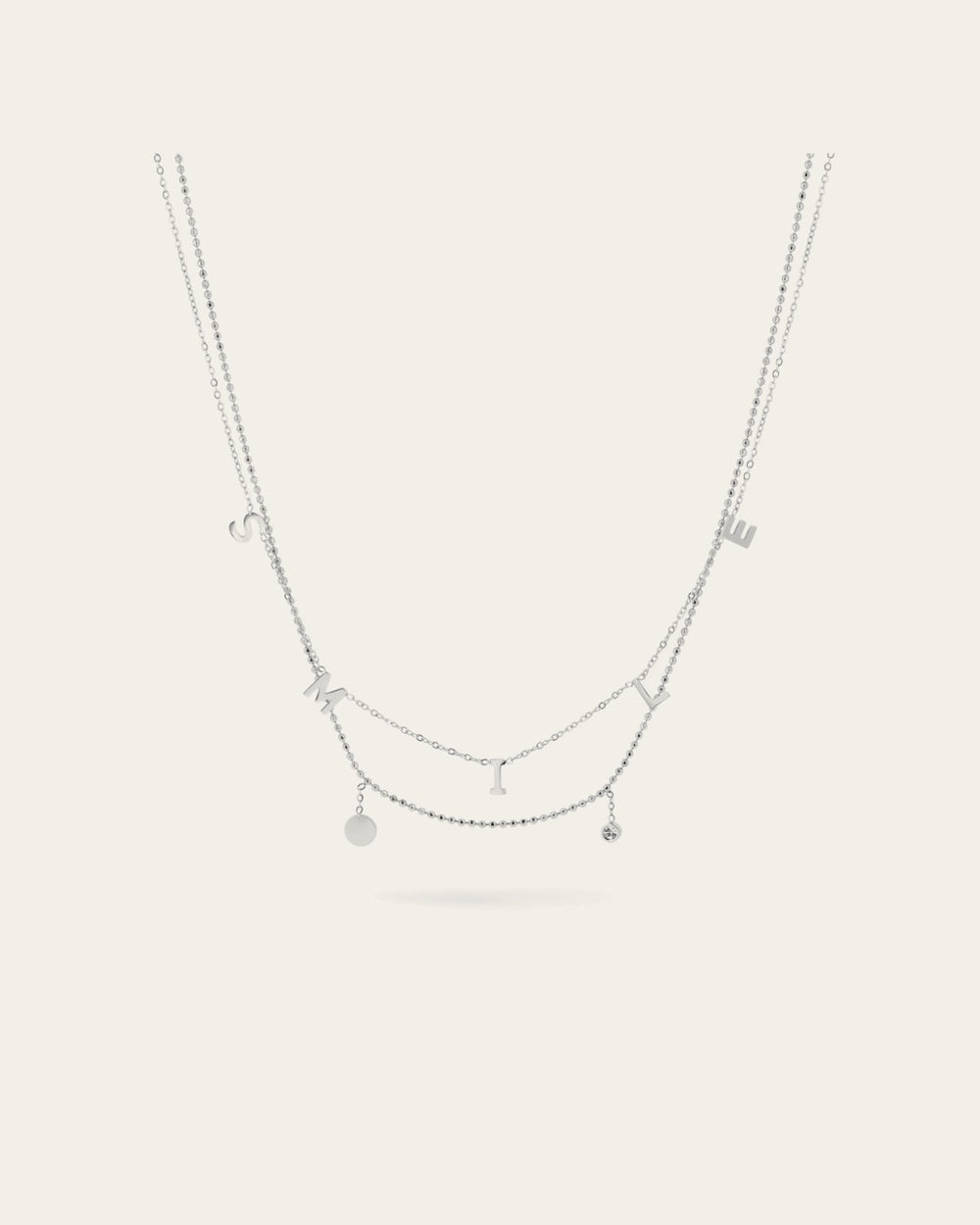 Alaïa Necklace (Steel)