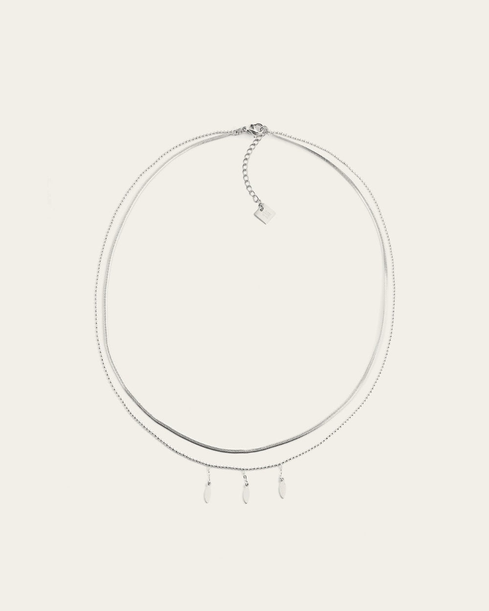 Symi Necklace (Steel)