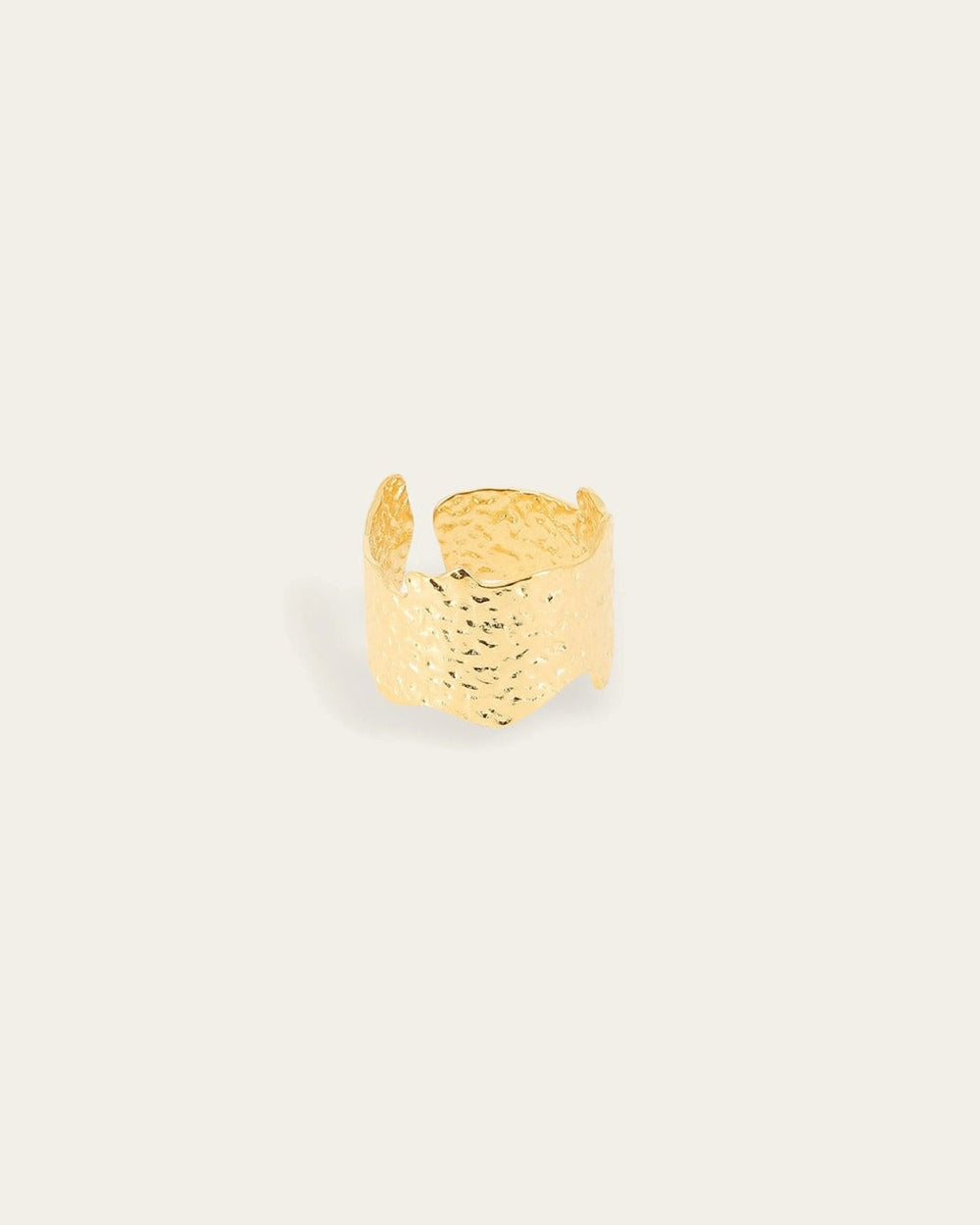 Ansel Ring (Gold-plated steel)