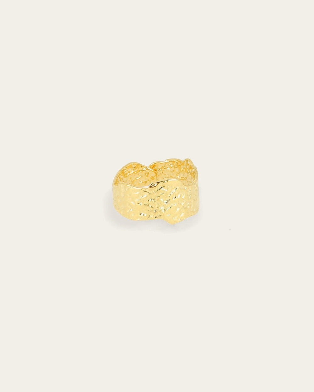 Tayara Ring (Gold-plated steel)