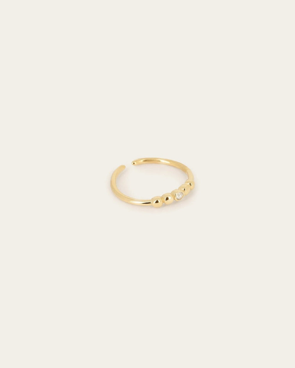 Bague Muri (Acier doré)
