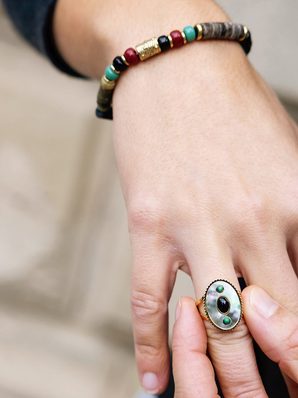 Bague Maya