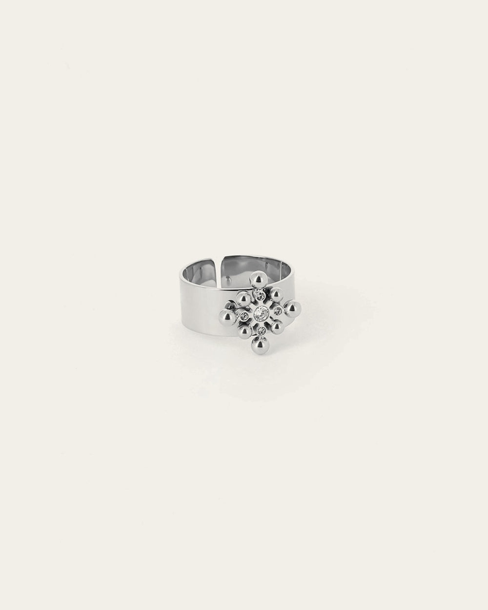 Clara Ring (Steel)