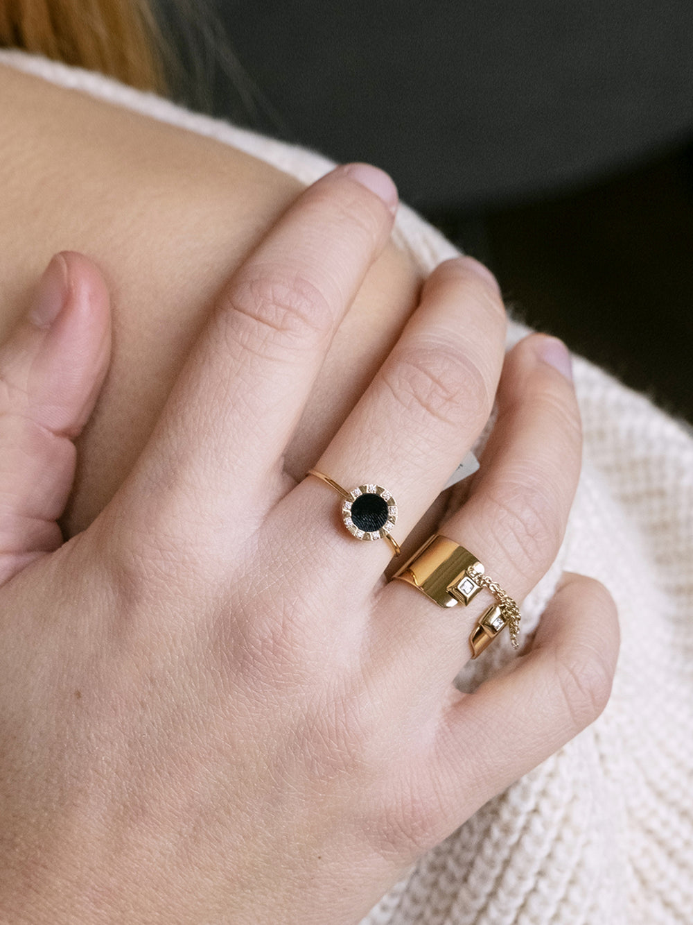 Bague Aurore