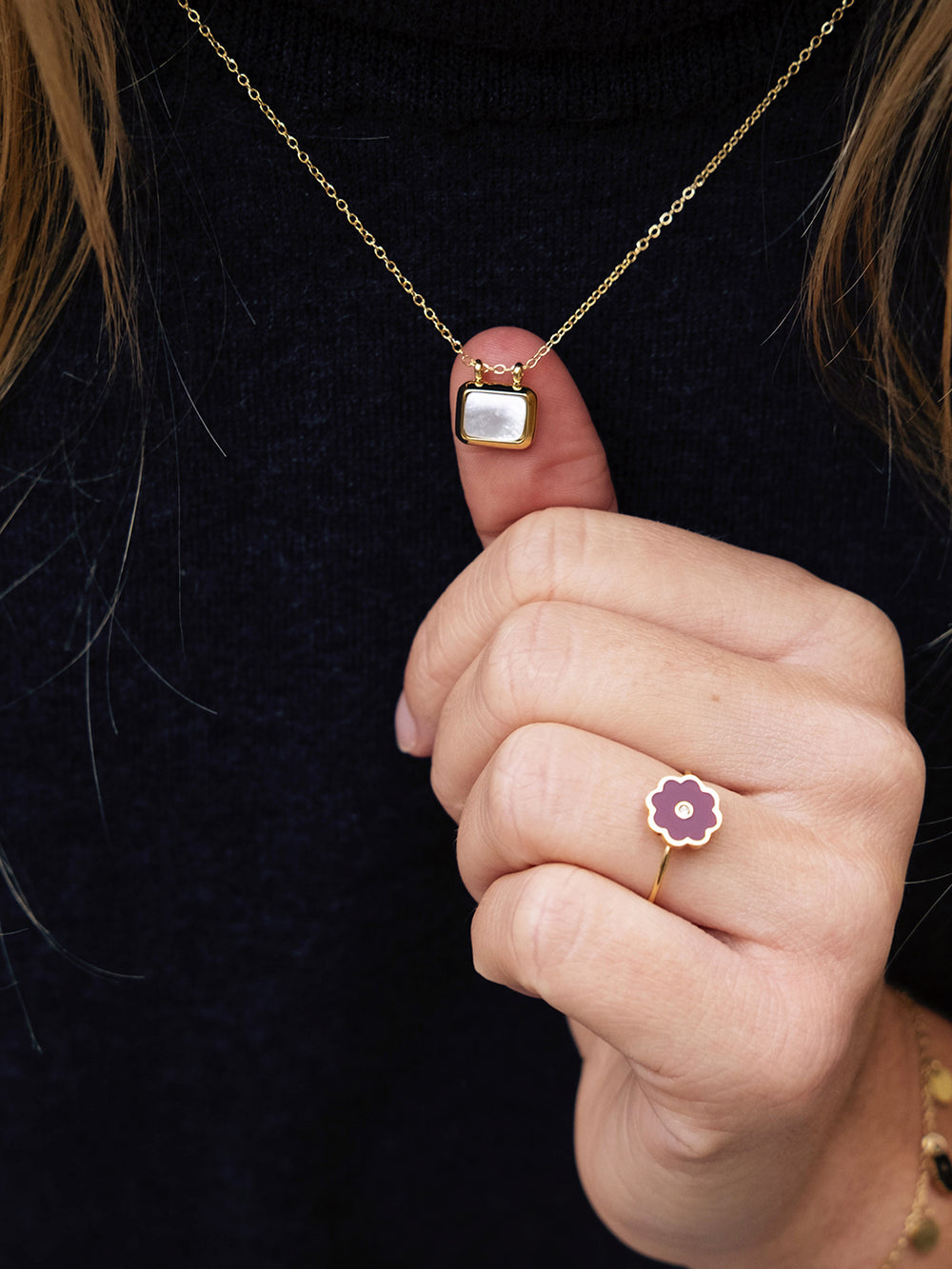 Fleur Ring
