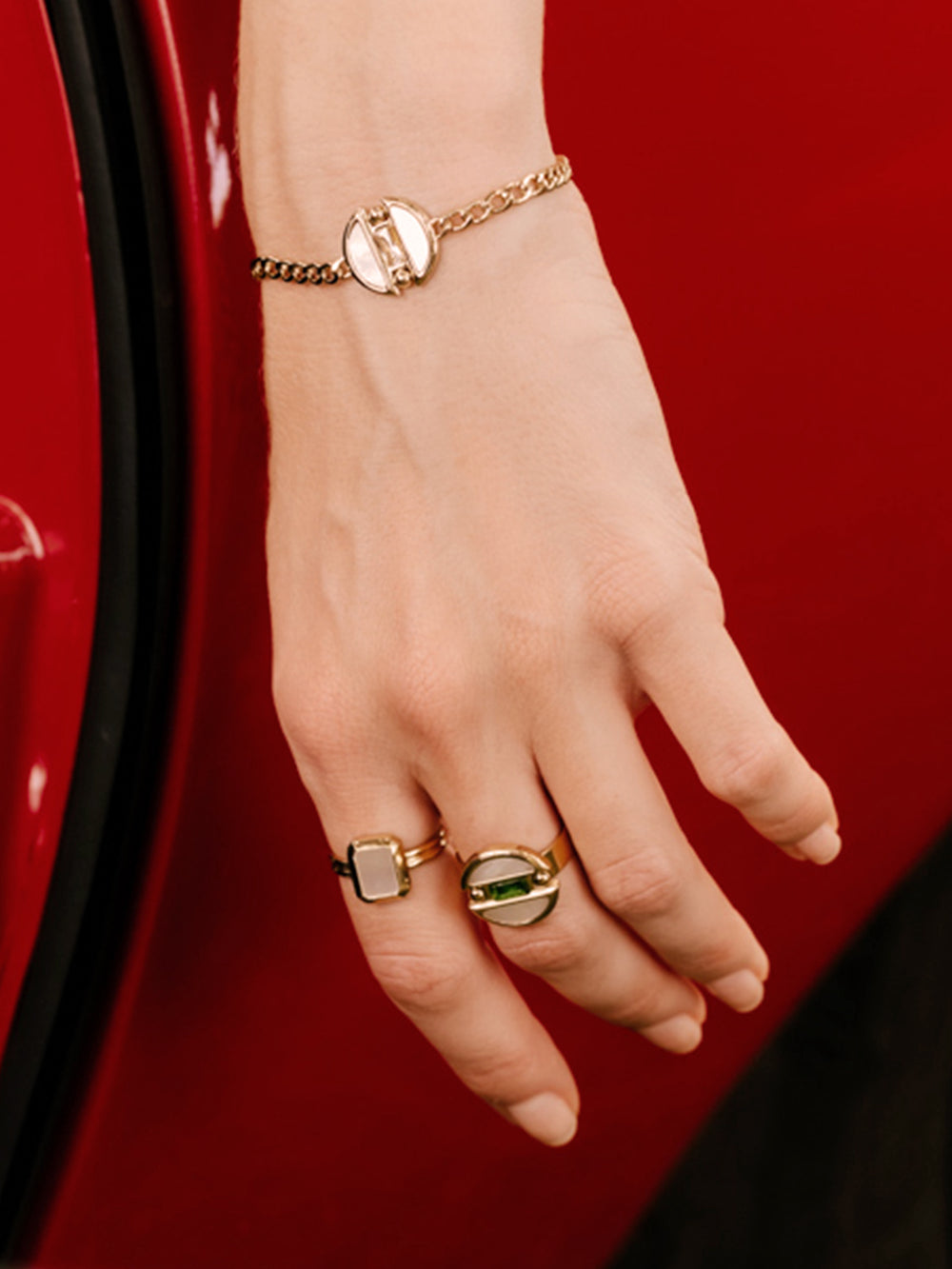 Bague Omonia