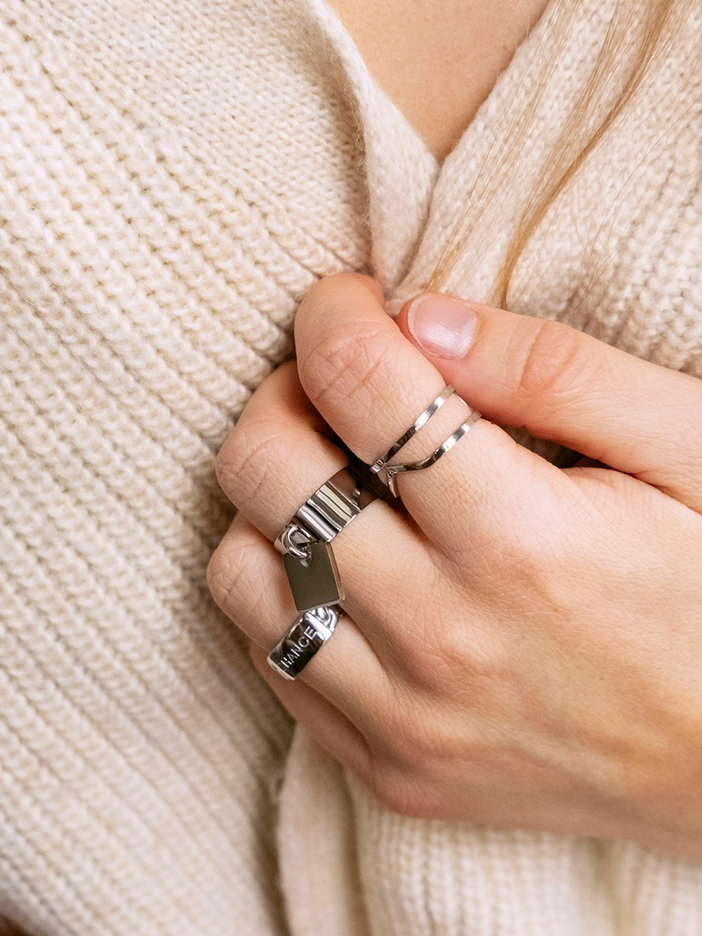 Bague Wave