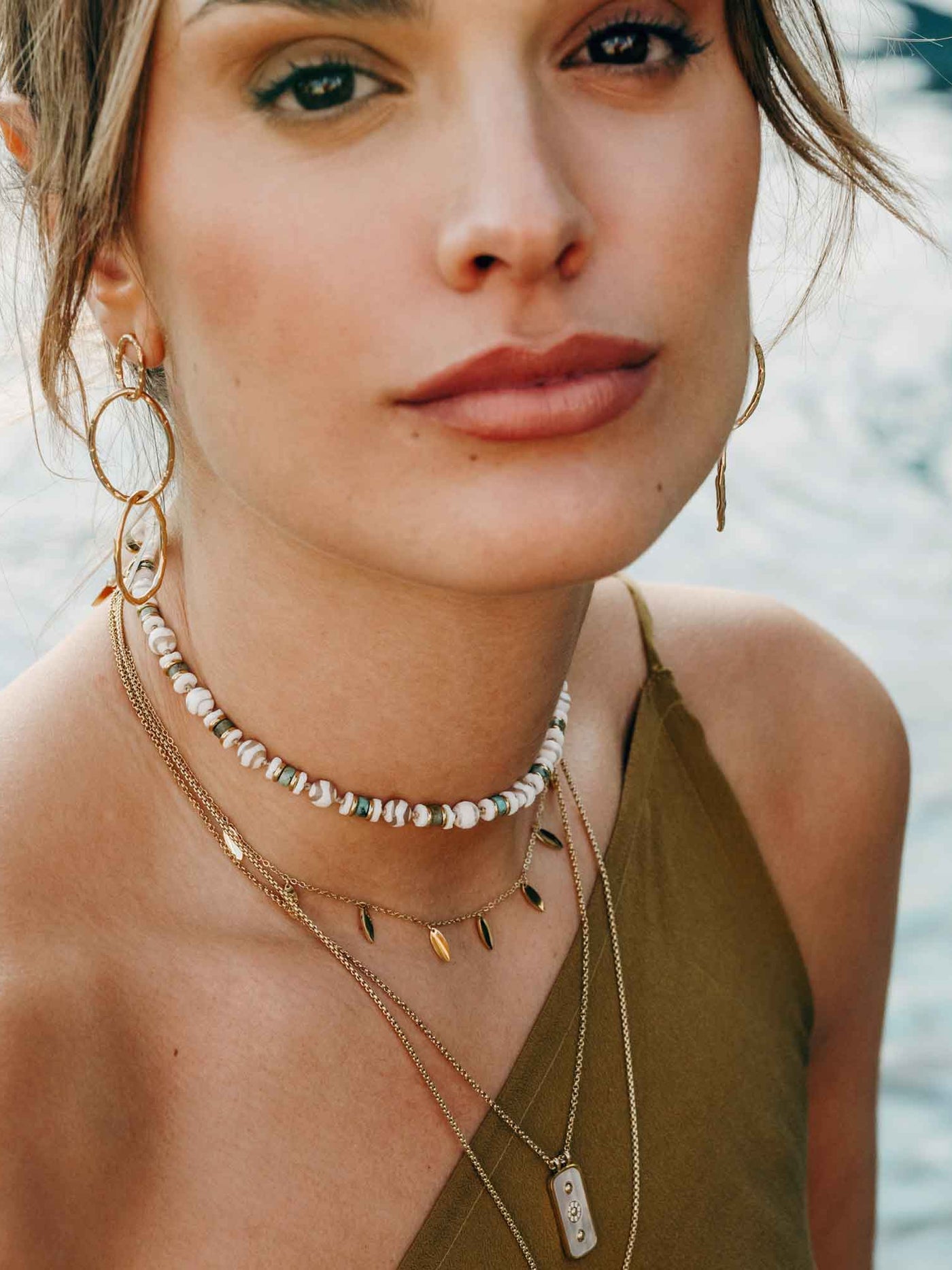 Lime Necklace