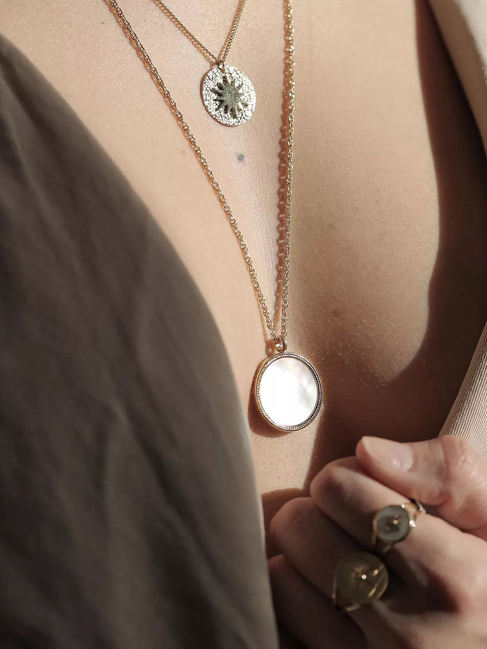 Sunset Necklace