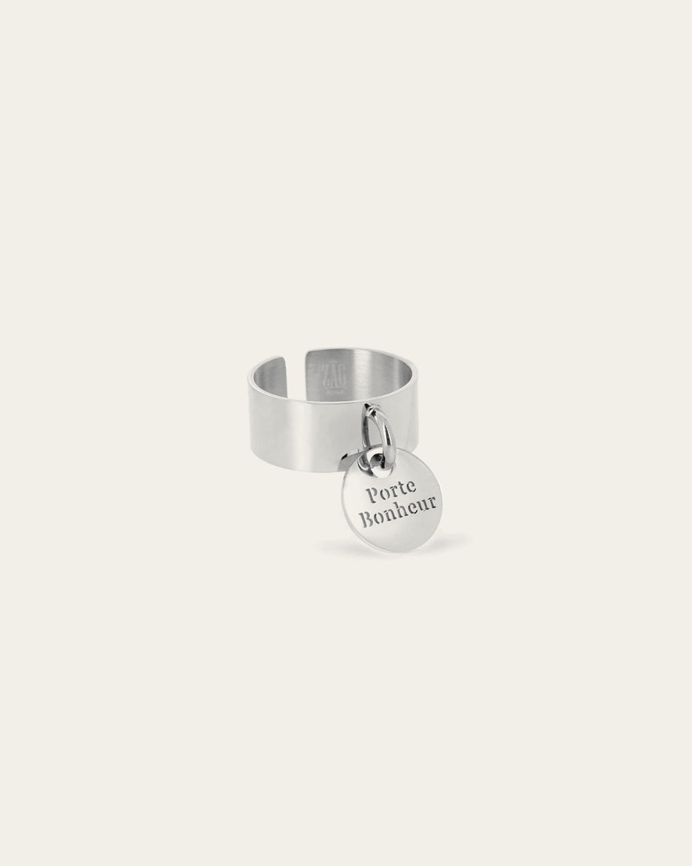 Béatrice Ring (Steel)