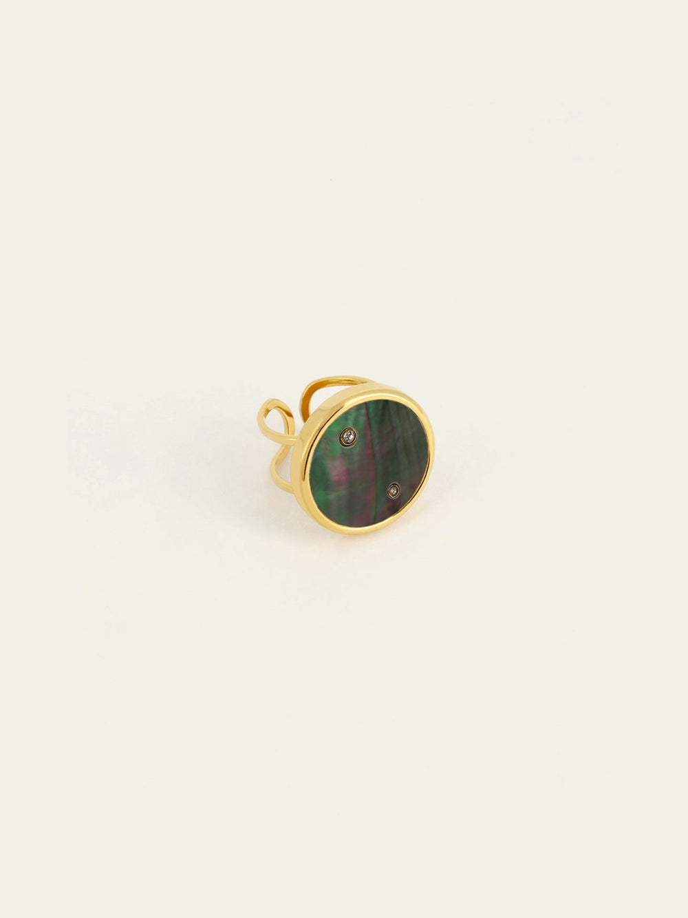 Bague Button