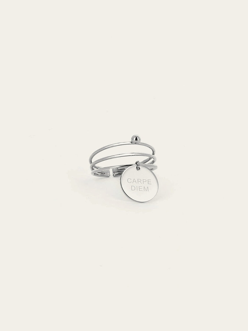 Bague Carpe diem
