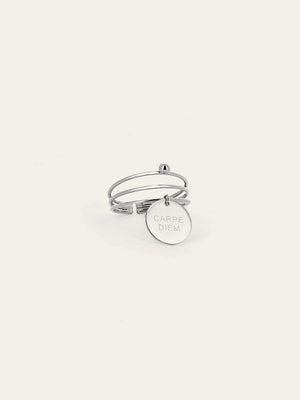 Bague Carpe diem