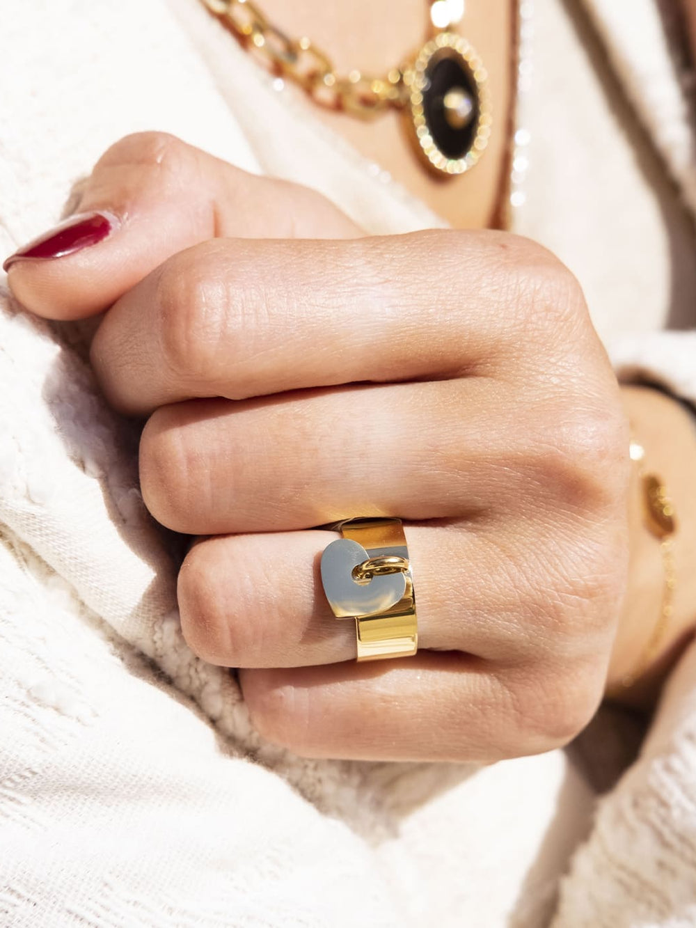 Cuoro Ring