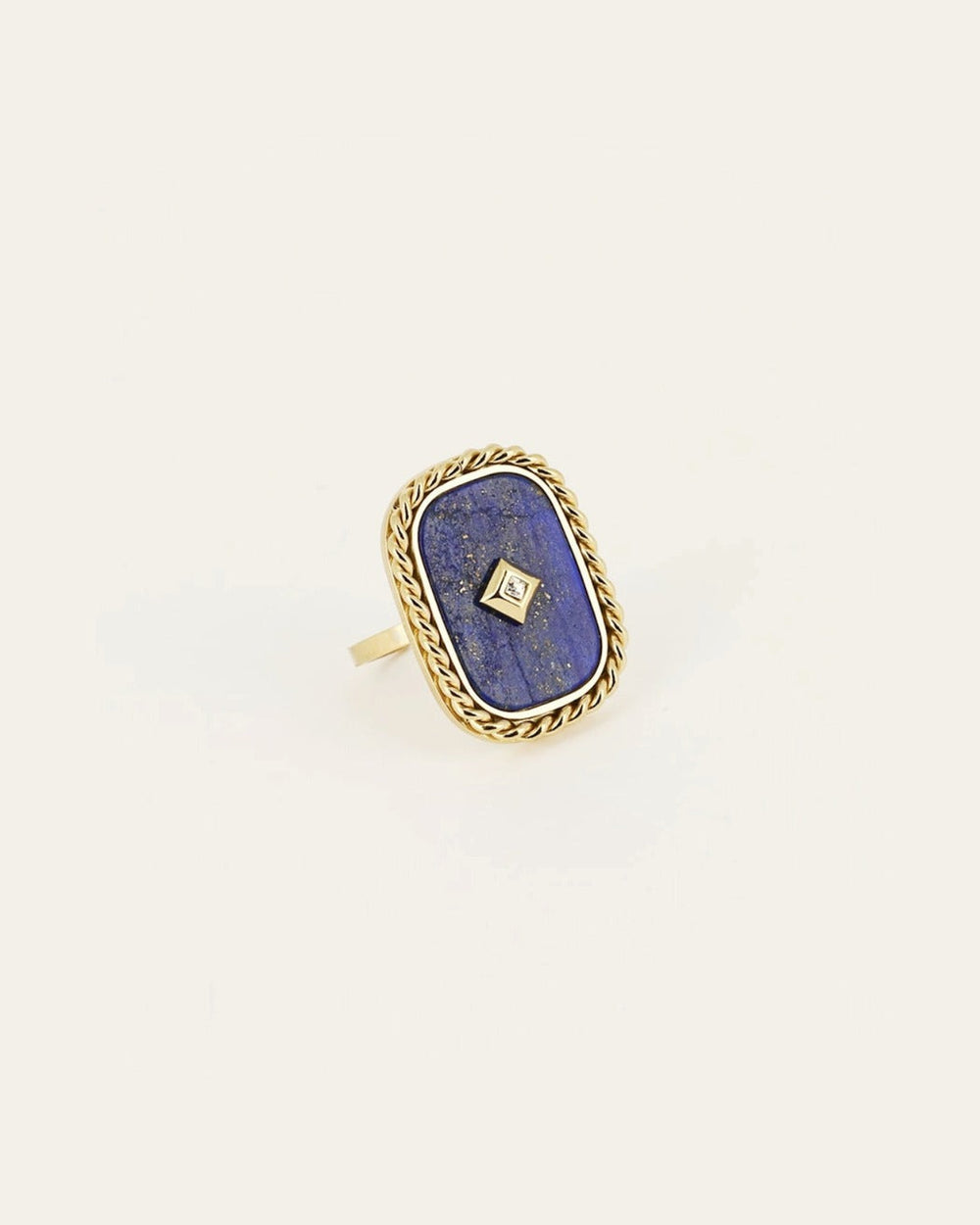 Elijah Ring (Gold-plated steel)