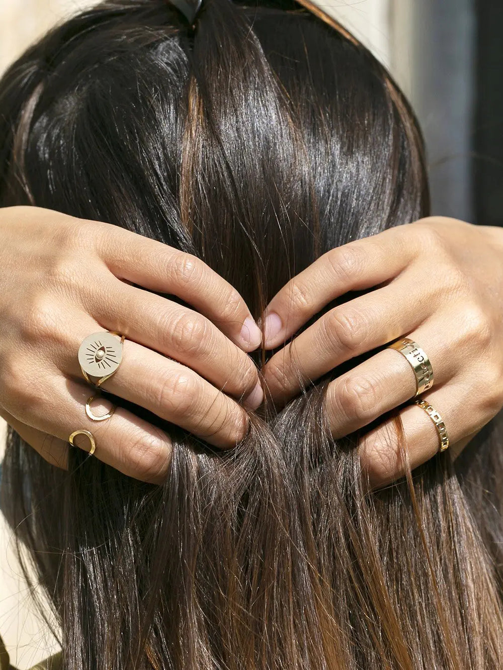 Bague Infinity