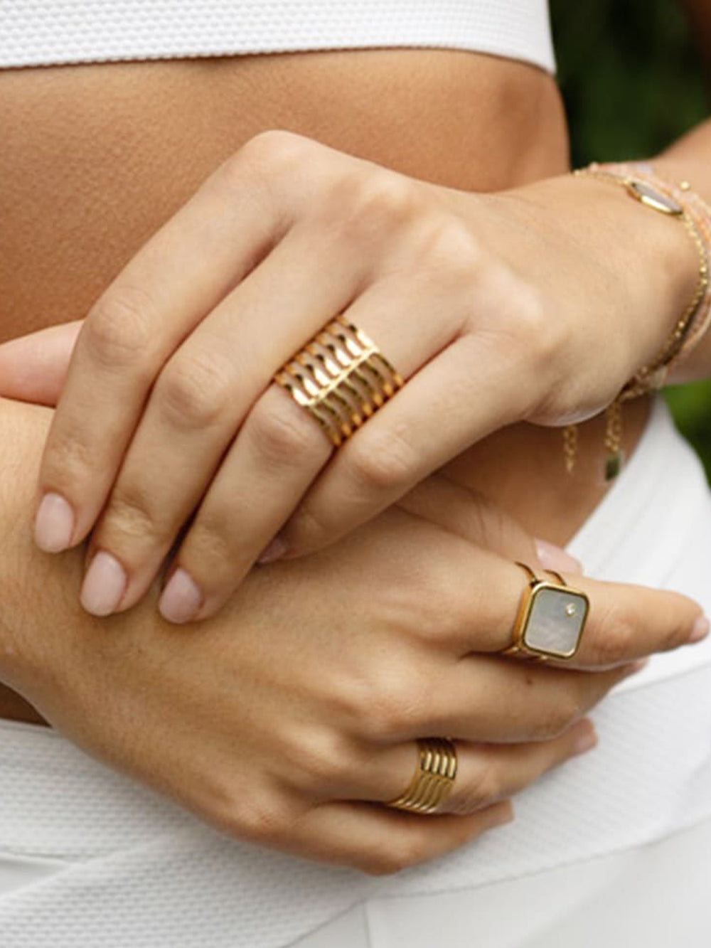 Bague Mando