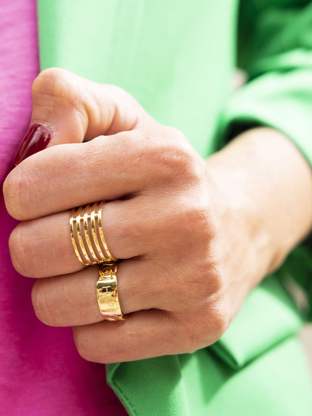 Bague Mando