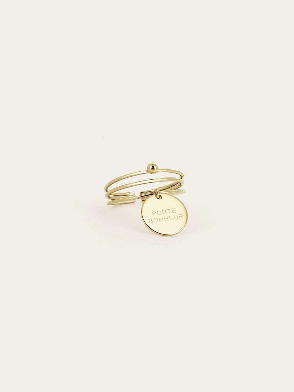 Porte bonheur Ring