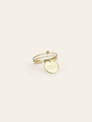 Porte bonheur Ring