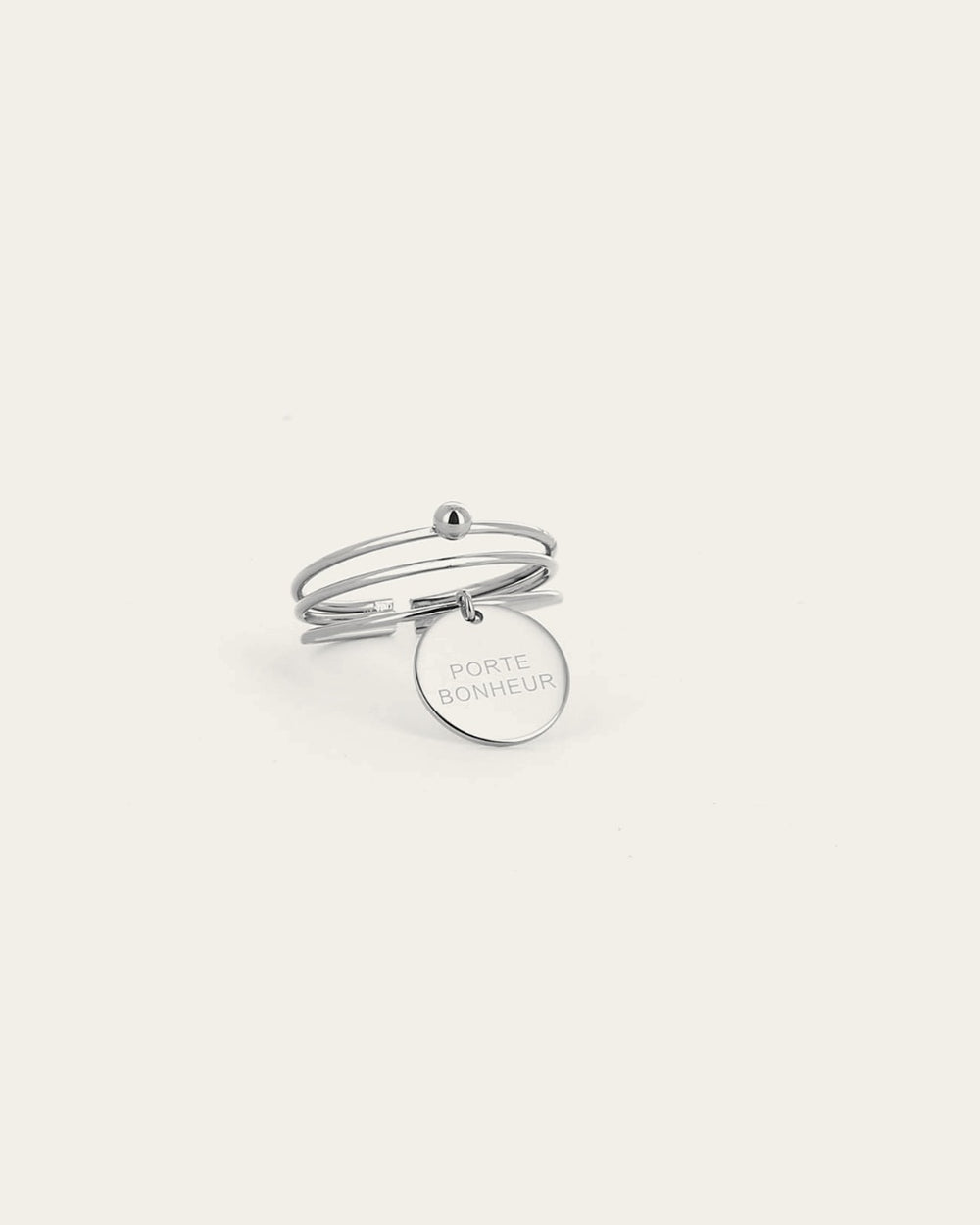Porte bonheur Ring (Steel)